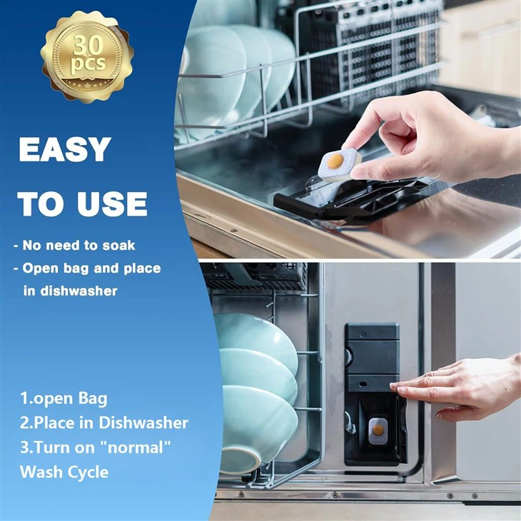 Ultra Concentrated Dish Tablet